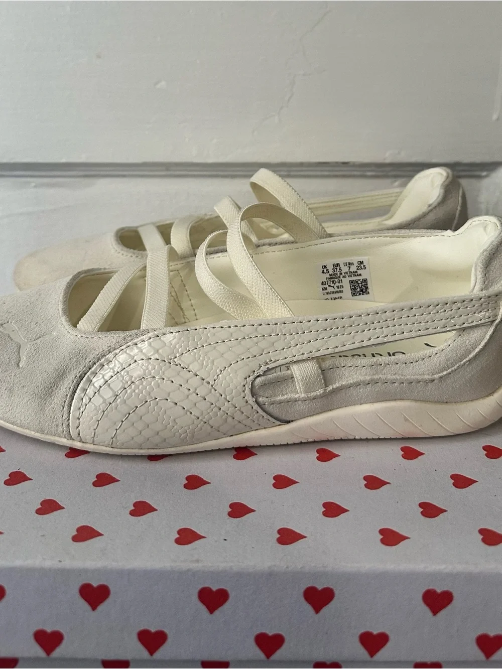 Puma Speedcat Ballet Python Sneakers